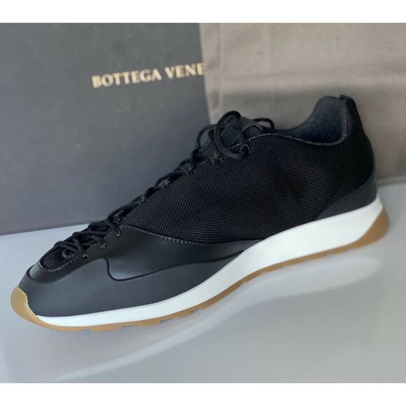 Bottega Veneta Men\'s Scar Tex Black Sneakers 8 US (41 Euro) 609891 NIB $790 main image 8